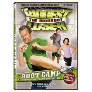DVD for Biggest Loser Weight Loss Exercise